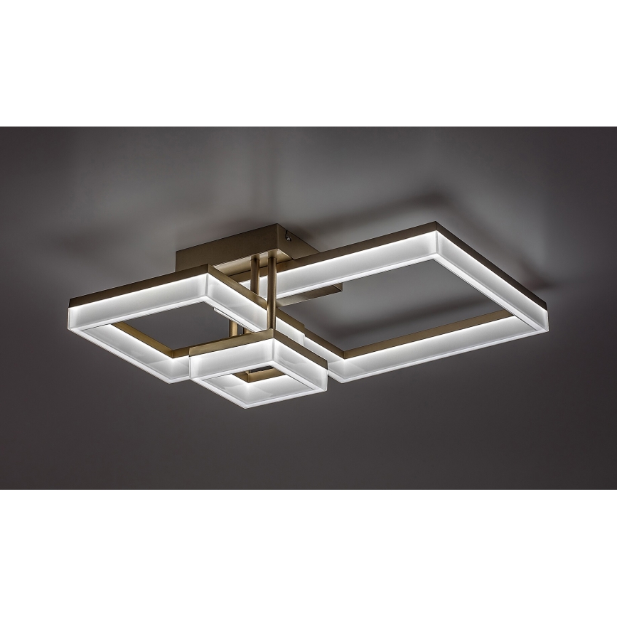 Rabalux - Φωτιστικό οροφής LED LED/22W/230V 3000/4000/6500K χρυσό