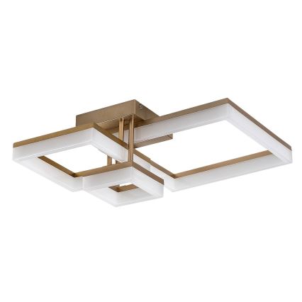 Rabalux - Φωτιστικό οροφής LED LED/22W/230V 3000/4000/6500K χρυσό