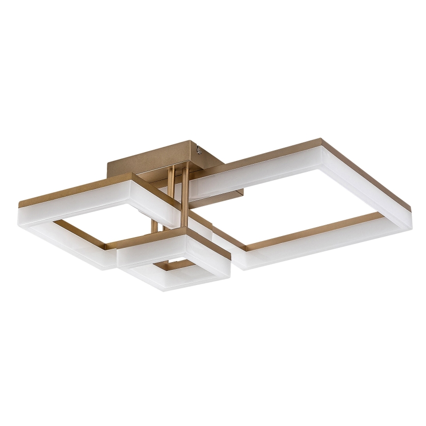 Rabalux - Φωτιστικό οροφής LED LED/22W/230V 3000/4000/6500K χρυσό