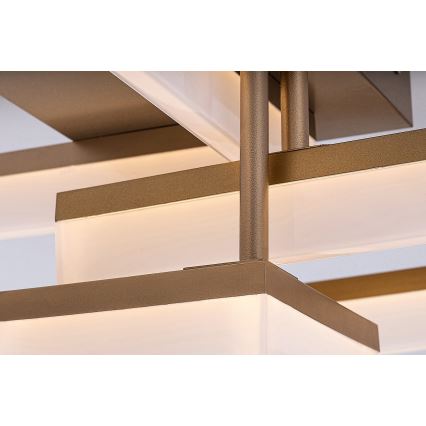 Rabalux - Φωτιστικό οροφής LED LED/22W/230V 3000/4000/6500K χρυσό