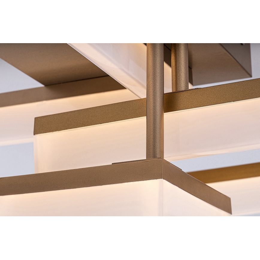 Rabalux - Φωτιστικό οροφής LED LED/22W/230V 3000/4000/6500K χρυσό