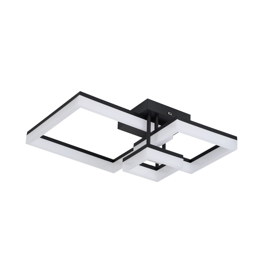 Rabalux - Φωτιστικό οροφής LED LED/22W/230V 3000/4000/6500K μαύρο
