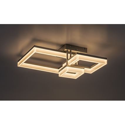 Rabalux - Φωτιστικό οροφής LED LED/22W/230V 3000/4000/6500K ματ χρώμιο