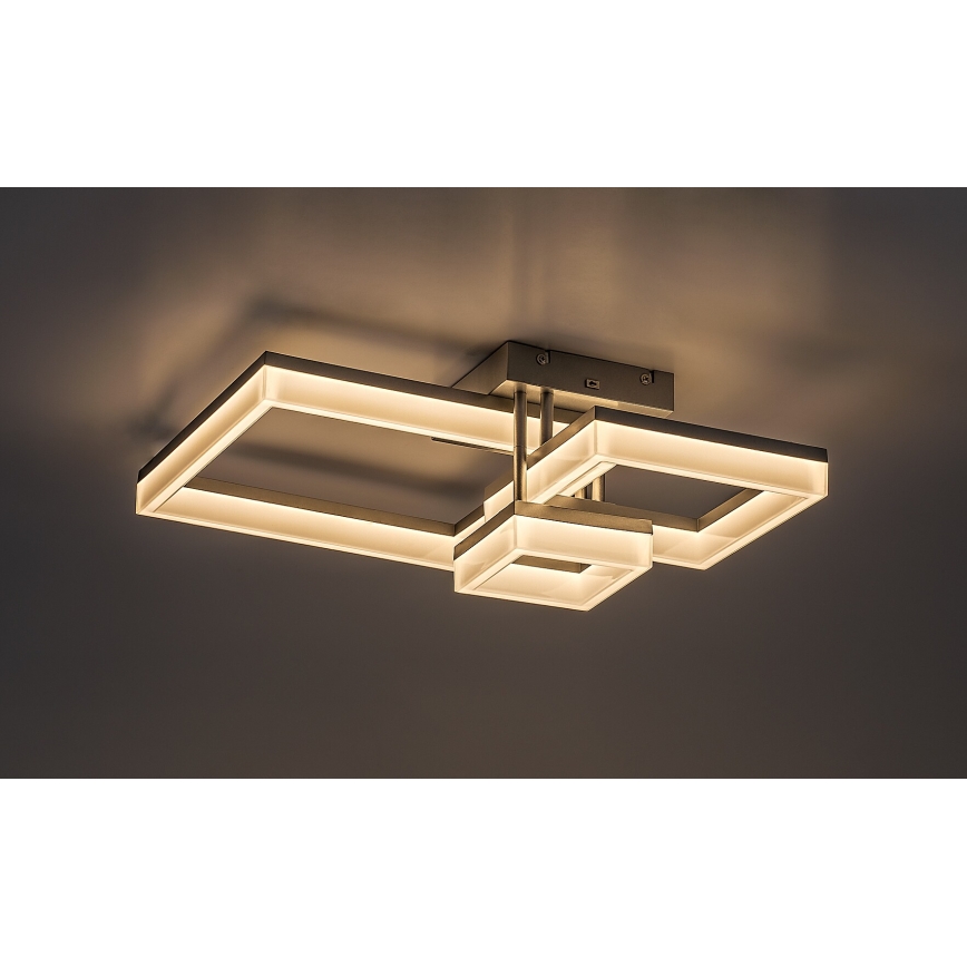 Rabalux - Φωτιστικό οροφής LED LED/22W/230V 3000/4000/6500K ματ χρώμιο