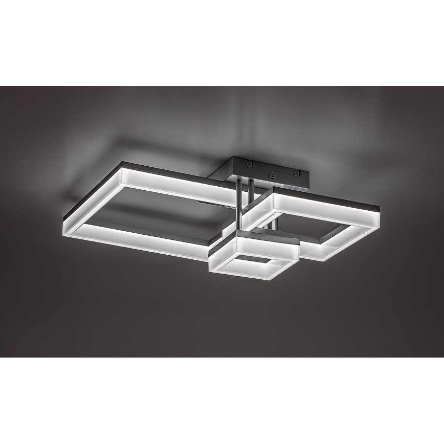 Rabalux - Φωτιστικό οροφής LED LED/22W/230V 3000/4000/6500K ματ χρώμιο