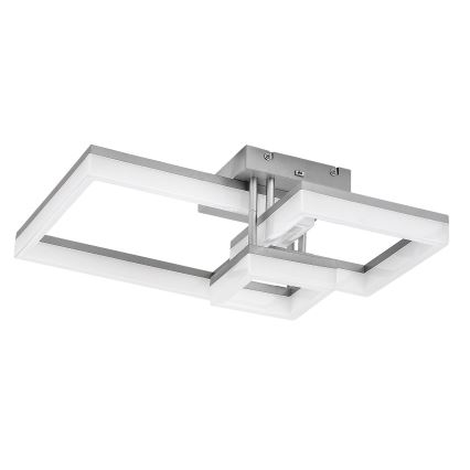 Rabalux - Φωτιστικό οροφής LED LED/22W/230V 3000/4000/6500K ματ χρώμιο