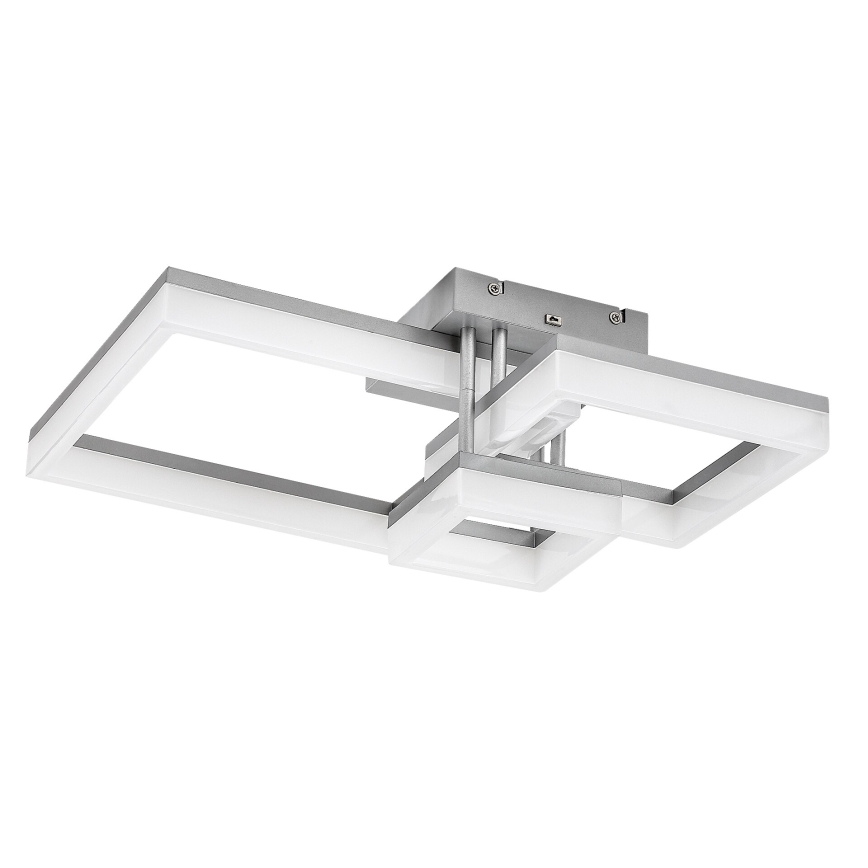 Rabalux - Φωτιστικό οροφής LED LED/22W/230V 3000/4000/6500K ματ χρώμιο