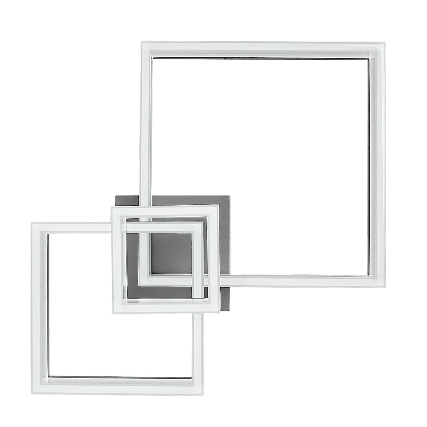 Rabalux - Φωτιστικό οροφής LED LED/22W/230V 3000/4000/6500K ματ χρώμιο