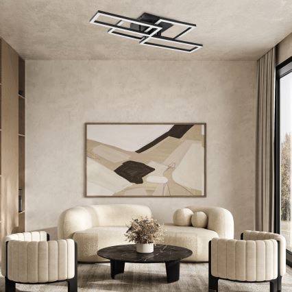 Rabalux - LED Dimmable φωτιστικό οροφής LED/40W/230V 3000-6500K + τηλεχειριστήριο