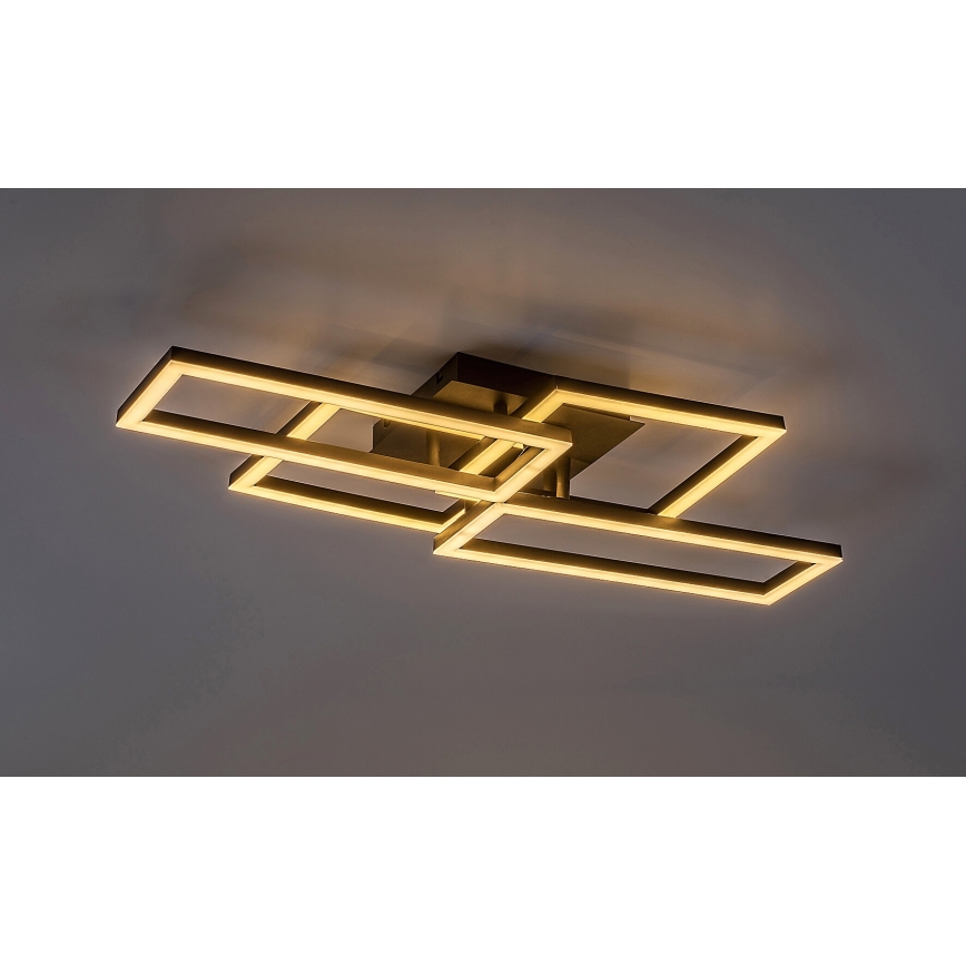 Rabalux - LED Dimmable φωτιστικό οροφής LED/40W/230V 3000-6500K + τηλεχειριστήριο