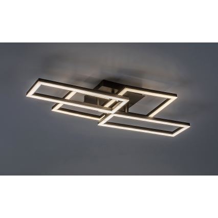 Rabalux - LED Dimmable φωτιστικό οροφής LED/40W/230V 3000-6500K + τηλεχειριστήριο