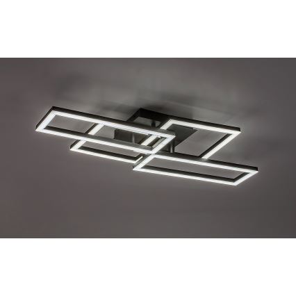 Rabalux - LED Dimmable φωτιστικό οροφής LED/40W/230V 3000-6500K + τηλεχειριστήριο