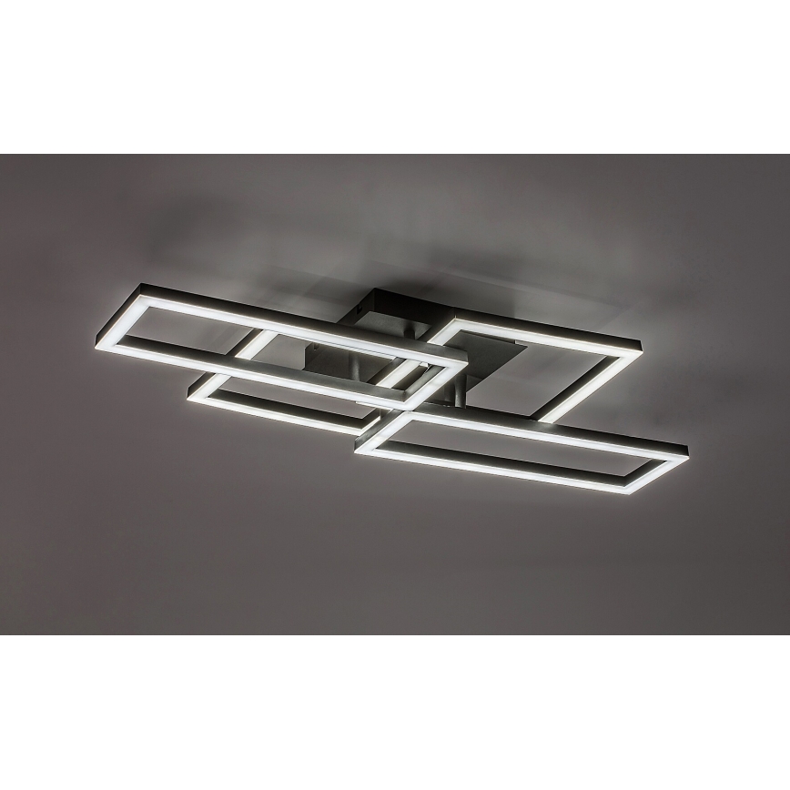 Rabalux - LED Dimmable φωτιστικό οροφής LED/40W/230V 3000-6500K + τηλεχειριστήριο