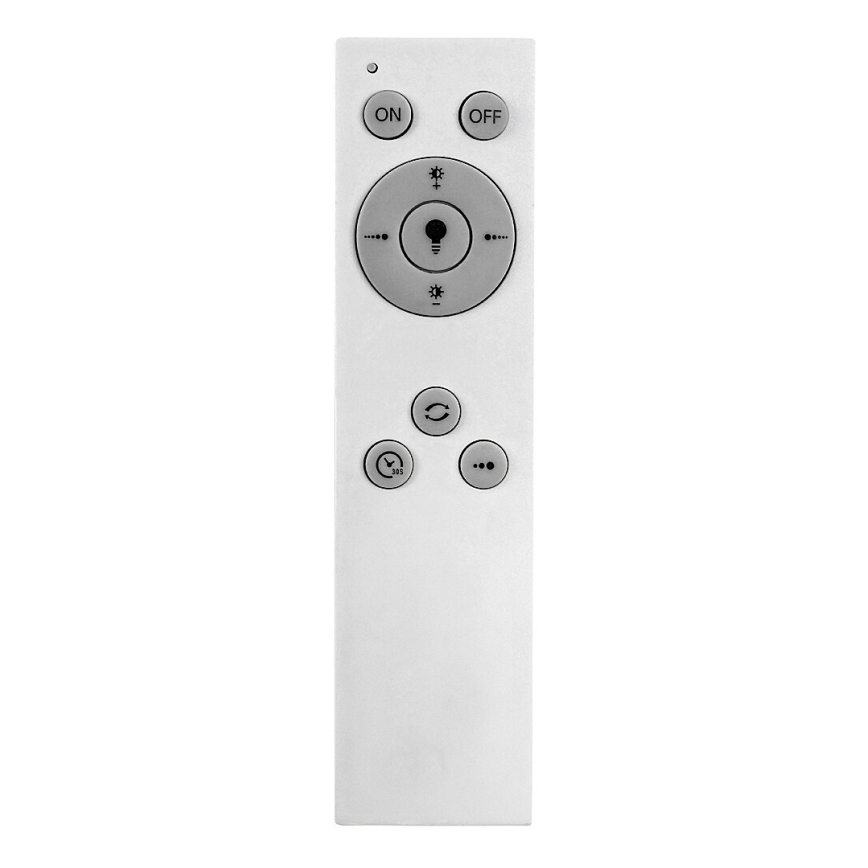 Rabalux - LED Dimmable φωτιστικό οροφής LED/40W/230V 3000-6500K + τηλεχειριστήριο