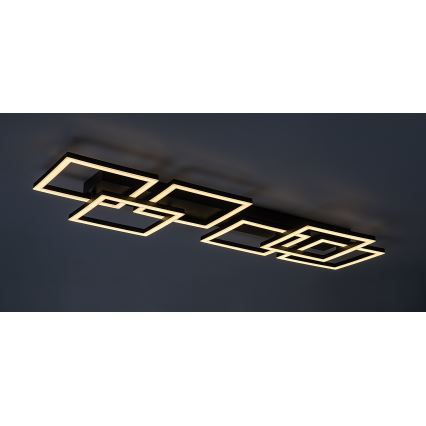 Rabalux - LED Dimmable φωτιστικό οροφής LED/40W/230V 3000-6500K + τηλεχειριστήριο