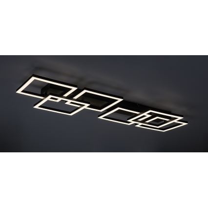 Rabalux - LED Dimmable φωτιστικό οροφής LED/40W/230V 3000-6500K + τηλεχειριστήριο