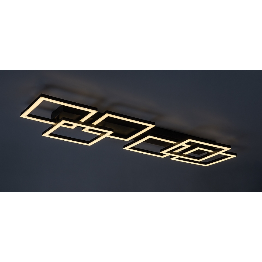 Rabalux - LED Ρυθμιζόμενο φωτιστικό οροφής LED/40W/230V 3000-6500K 33x100 cm + τηλεχειριστήριο