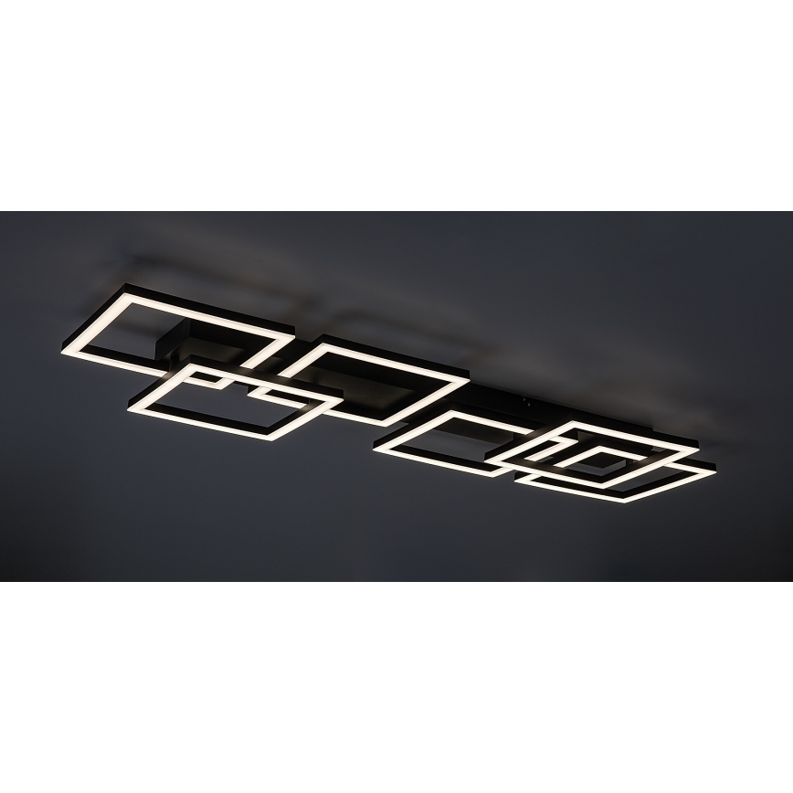 Rabalux - LED Ρυθμιζόμενο φωτιστικό οροφής LED/40W/230V 3000-6500K 33x100 cm + τηλεχειριστήριο