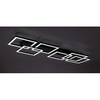 Rabalux - LED Ρυθμιζόμενο φωτιστικό οροφής LED/40W/230V 3000-6500K 33x100 cm + τηλεχειριστήριο