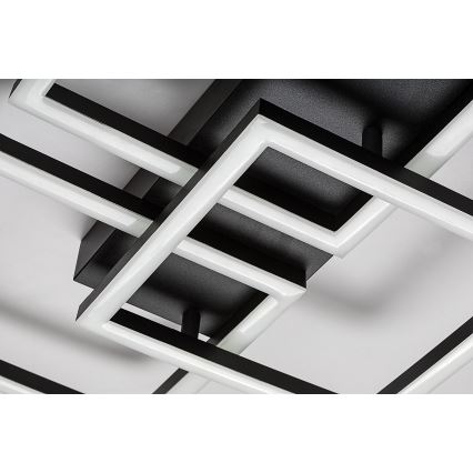 Rabalux - LED Ρυθμιζόμενο φωτιστικό οροφής LED/40W/230V 3000-6500K 33x100 cm + τηλεχειριστήριο