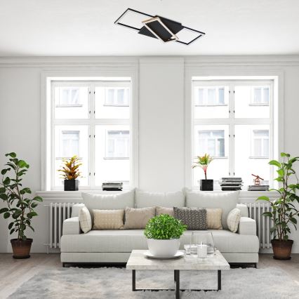 Rabalux - LED Dimmable φωτιστικό οροφής LED/40W/230V 3000-6500K + τηλεχειριστήριο