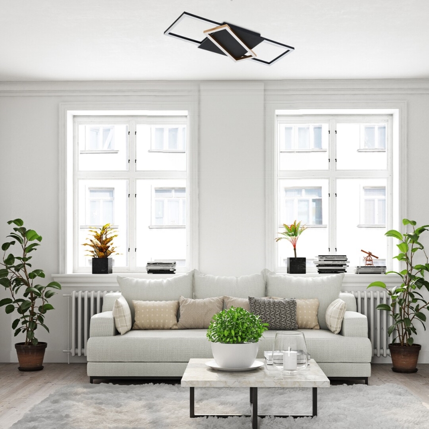 Rabalux - LED Dimmable φωτιστικό οροφής LED/40W/230V 3000-6500K + τηλεχειριστήριο