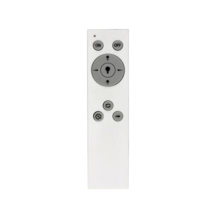 Rabalux - LED Dimmable φωτιστικό οροφής LED/40W/230V 3000-6500K + τηλεχειριστήριο
