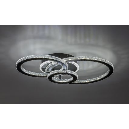 Rabalux - LED Dimmable φωτιστικό οροφής LED/40W/230V 3000-6500K + τηλεχειριστήριο