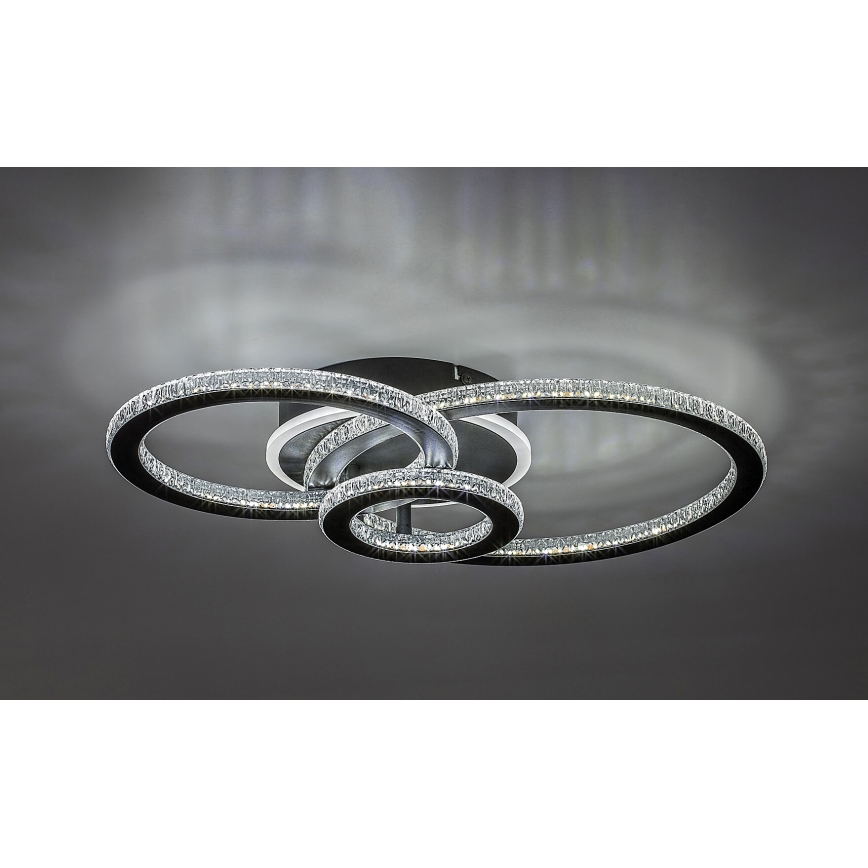 Rabalux - LED Dimmable φωτιστικό οροφής LED/40W/230V 3000-6500K + τηλεχειριστήριο