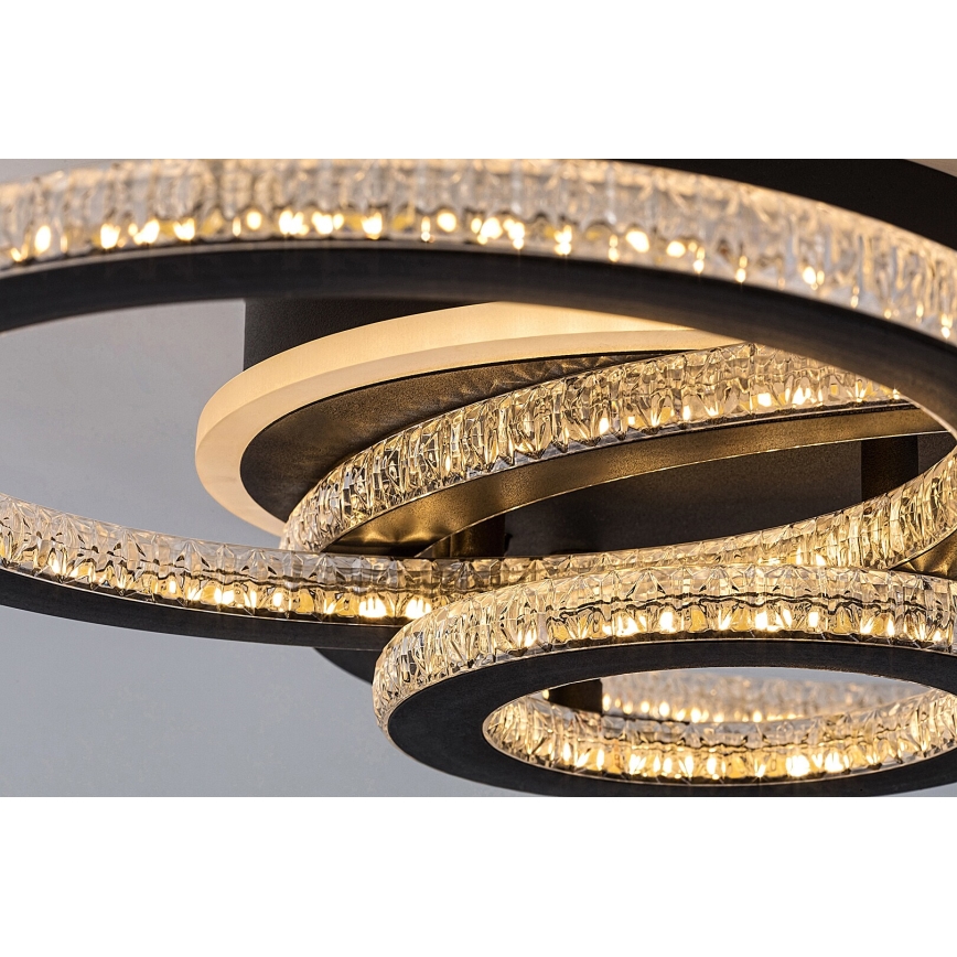 Rabalux - LED Dimmable φωτιστικό οροφής LED/40W/230V 3000-6500K + τηλεχειριστήριο