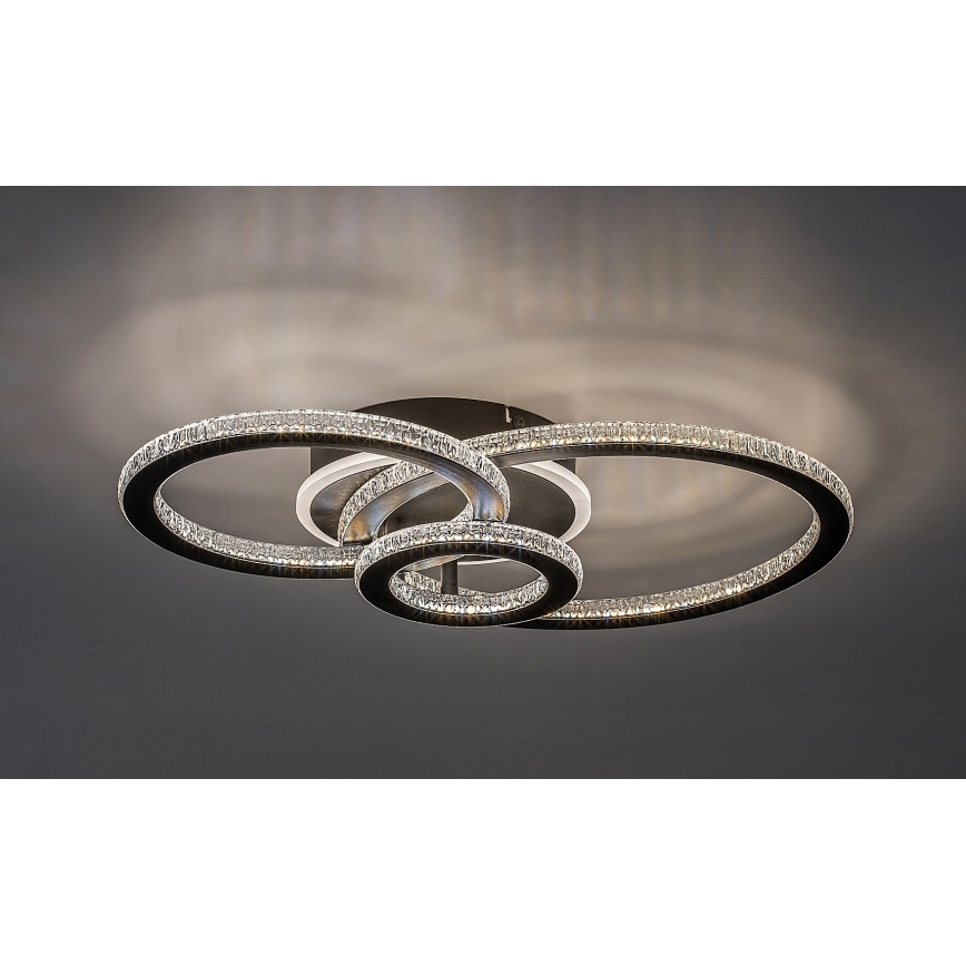 Rabalux - LED Dimmable φωτιστικό οροφής LED/40W/230V 3000-6500K + τηλεχειριστήριο