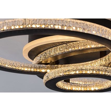 Rabalux - Ρυθμιζόμενο φωτιστικό οροφής LED/40W/230V 3000-6500K + τηλεχειριστήριο 35x52 cm