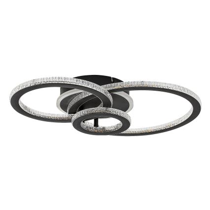 Rabalux - Ρυθμιζόμενο φωτιστικό οροφής LED/40W/230V 3000-6500K + τηλεχειριστήριο 35x52 cm