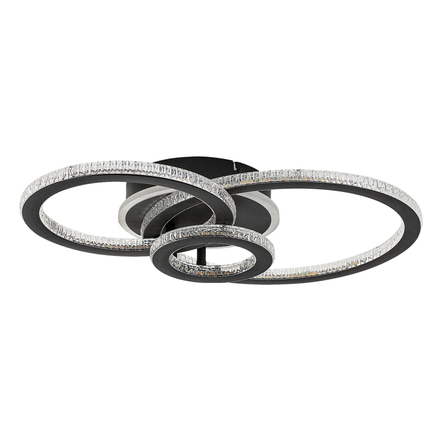 Rabalux - Ρυθμιζόμενο φωτιστικό οροφής LED/40W/230V 3000-6500K + τηλεχειριστήριο 35x52 cm