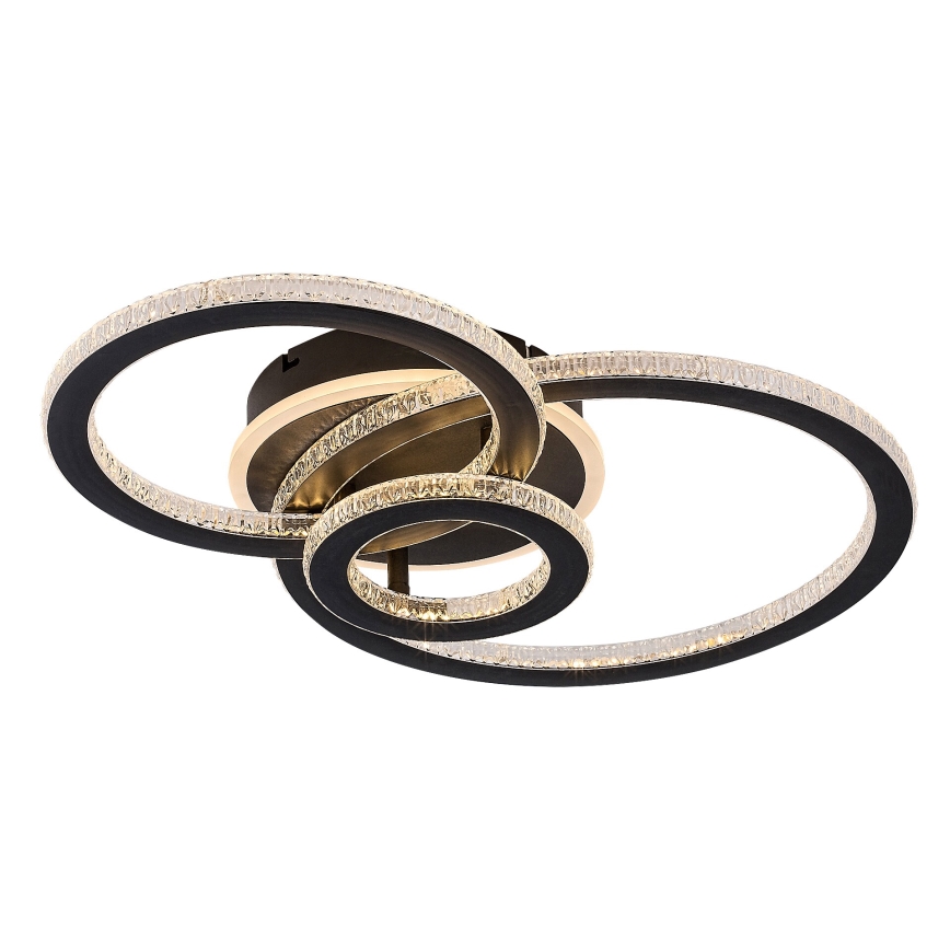 Rabalux - Ρυθμιζόμενο φωτιστικό οροφής LED/40W/230V 3000-6500K + τηλεχειριστήριο 35x52 cm