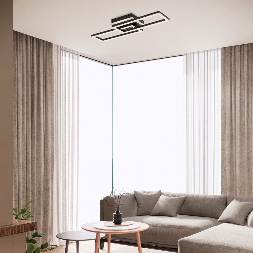 Rabalux - LED Dimmable φωτιστικό οροφής LED/30W/230V 3000-6500K + τηλεχειριστήριο