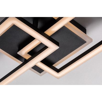 Rabalux - Ρυθμιζόμενο φωτιστικό οροφής LED/30W/230V 3000-6500K + τηλεχειριστήριο μήκους 60 cm