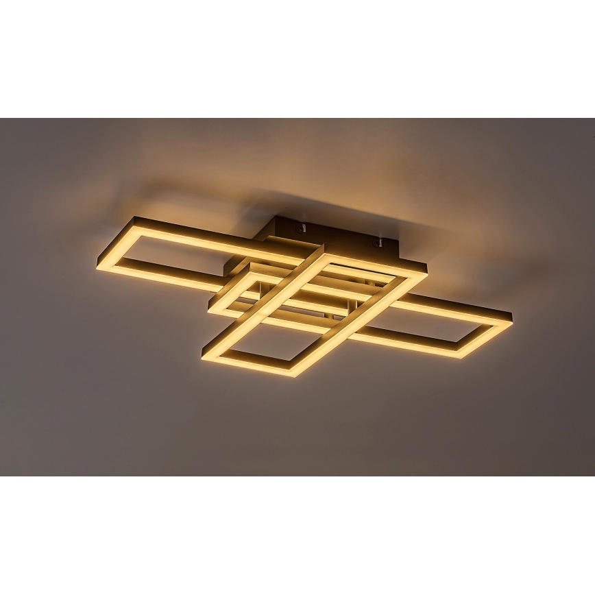 Rabalux - LED Dimmable φωτιστικό οροφής LED/40W/230V 3000-6500K + τηλεχειριστήριο