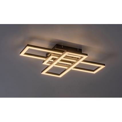 Rabalux - LED Dimmable φωτιστικό οροφής LED/40W/230V 3000-6500K + τηλεχειριστήριο