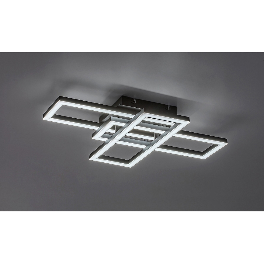 Rabalux - LED Dimmable φωτιστικό οροφής LED/40W/230V 3000-6500K + τηλεχειριστήριο