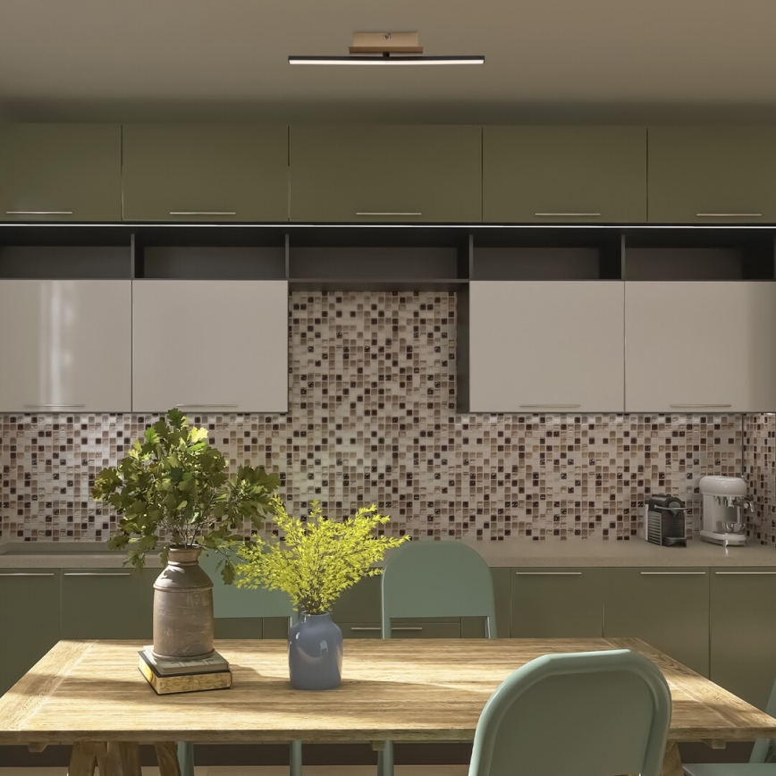 Rabalux - Φωτιστικό οροφής LED/8W/230V 4000K 8x40 cm