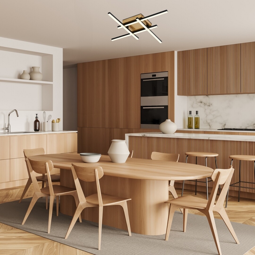 Rabalux - Φωτιστικό οροφής LED/24W/230V 4000K 55x55 cm