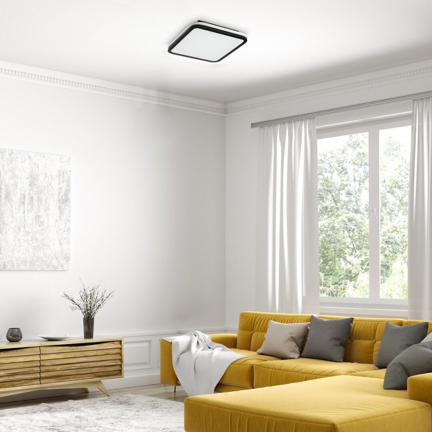 Rabalux - LED RGB dimmable φωτιστικό οροφής LED/43W/230V 3000-6500K + τηλεχειριστήριο
