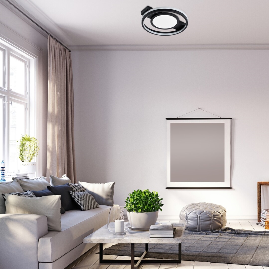 Rabalux - LED RGB dimmable φωτιστικό οροφής LED/40W/230V 3000-6500K + τηλεχειριστήριο