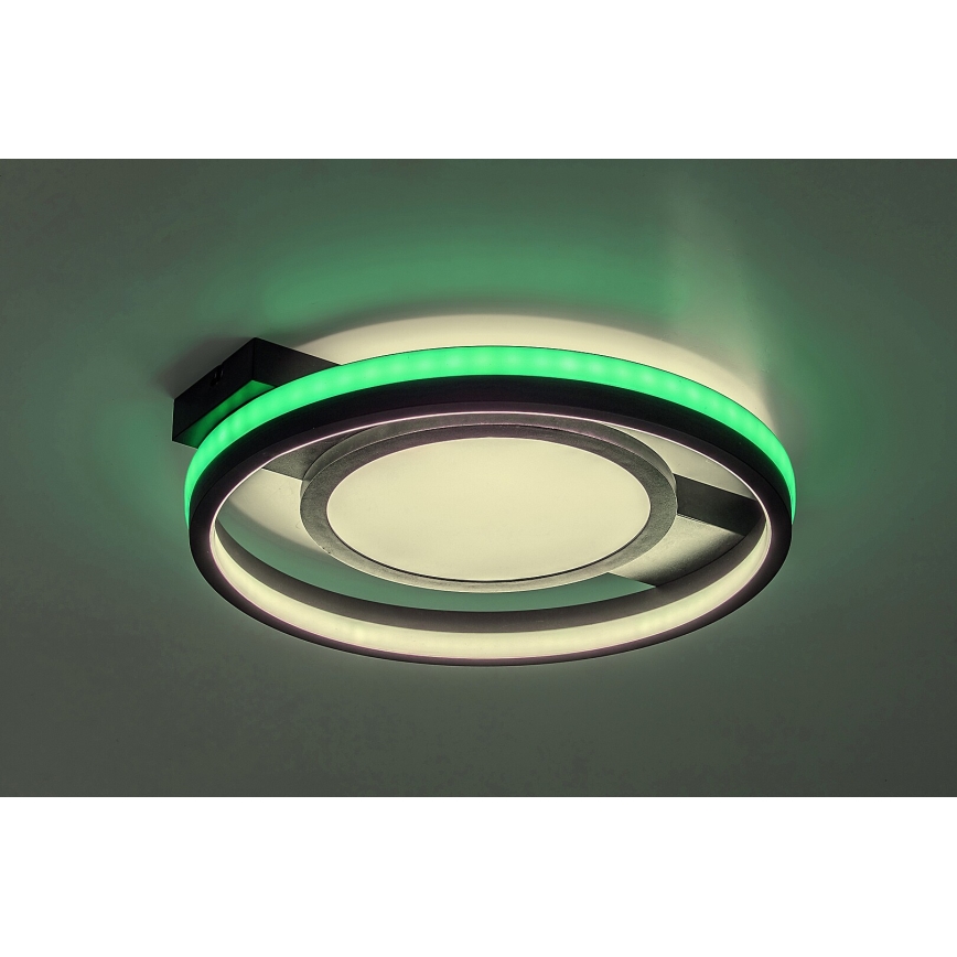 Rabalux - LED RGB dimmable φωτιστικό οροφής LED/40W/230V 3000-6500K + τηλεχειριστήριο