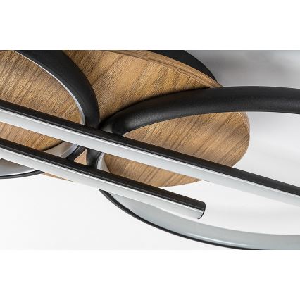 Rabalux - Φωτιστικό οροφής LED LED/40W/230V 3000/4000/6500K