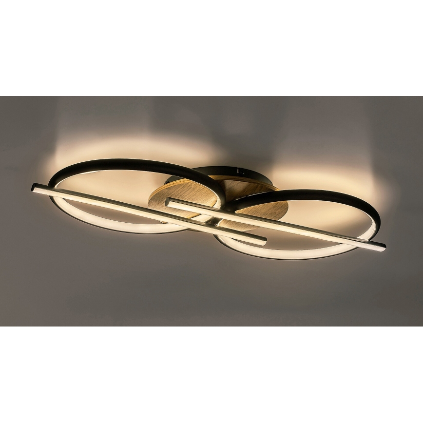 Rabalux - Φωτιστικό οροφής LED LED/40W/230V 3000/4000/6500K