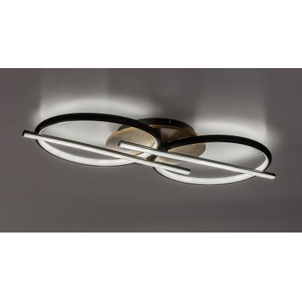Rabalux - Φωτιστικό οροφής LED LED/40W/230V 3000/4000/6500K
