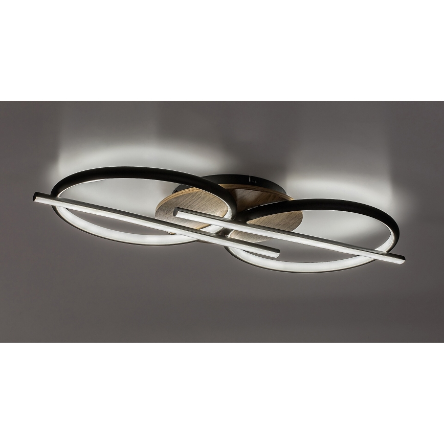Rabalux - Φωτιστικό οροφής LED LED/40W/230V 3000/4000/6500K