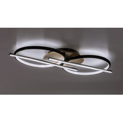 Rabalux - Φωτιστικό οροφής LED LED/40W/230V 3000/4000/6500K